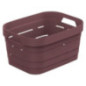 Panier signature xs bordeaux
