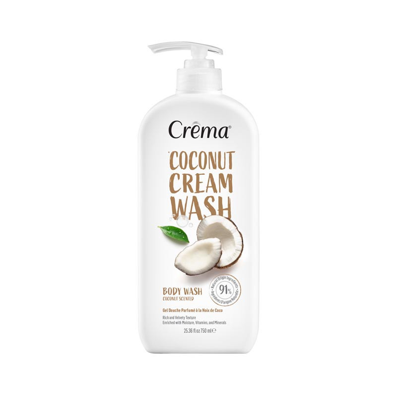 Gel douche 750ml coco