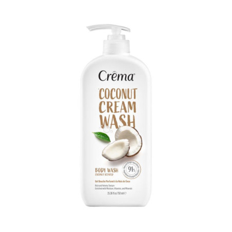 Gel douche 750ml coco