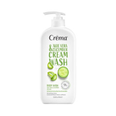 Gel douche 750ml aloe vera