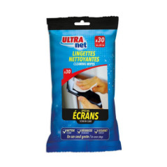 Lingettes x30 ecran / ordinateur