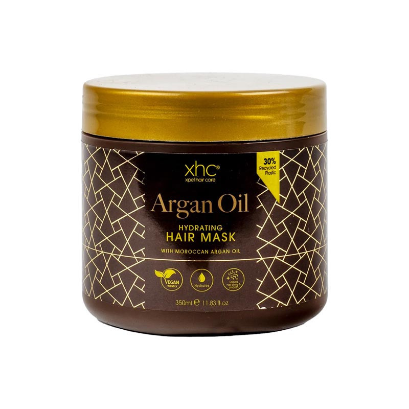Masque cheveux huile d'argan