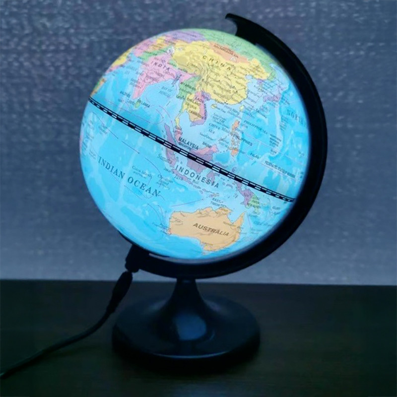 Globe eclaire led