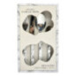 Menagere 16pcs white marble
