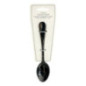 Lot de 4 cuilleres a cafe noir
