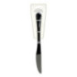 Lot de 2 couteaux tout inox noir