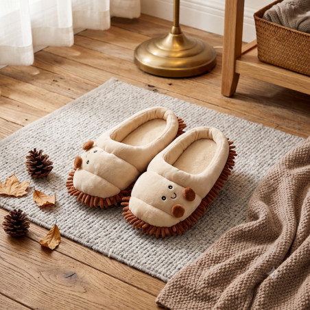Chaussons poussiere croissant