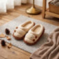 Chaussons poussiere croissant
