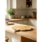 Planche a decouper fleur