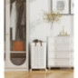 Paniere a linge roulettes 67l