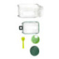 Lunch box pour salade+sauce