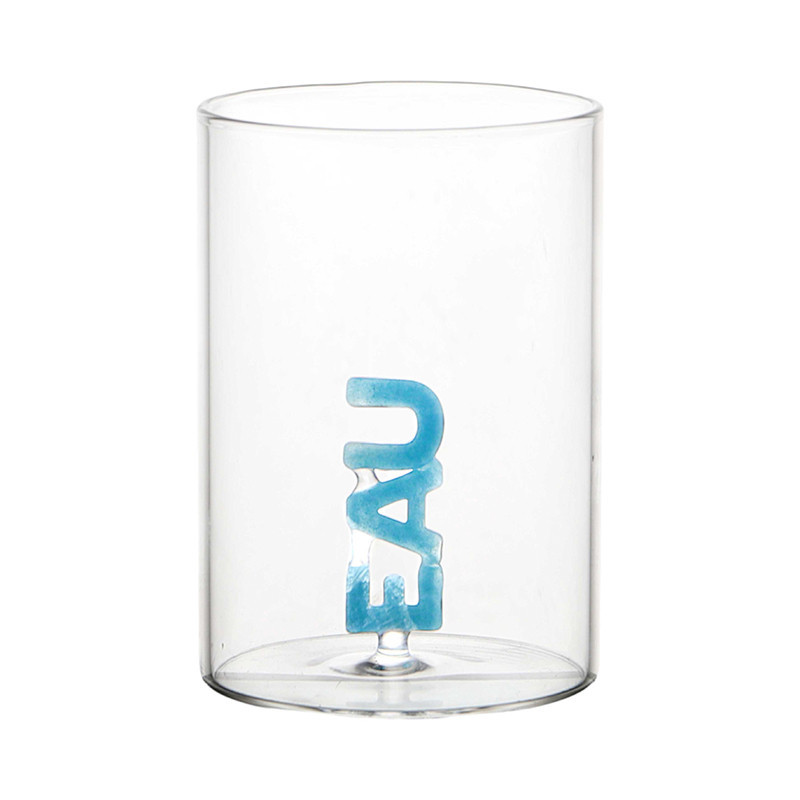 Verre bas slogan 3d 300ml