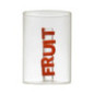 Verre bas slogan 3d 300ml