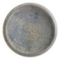 Assiette plate gris bleu