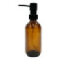 Distributeur de savon marron