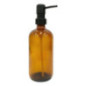 Distributeur de savon marron