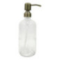 Distributeur savon 500ml transp