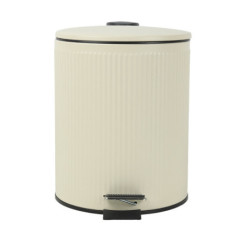 Poubelle sdb 5l sable