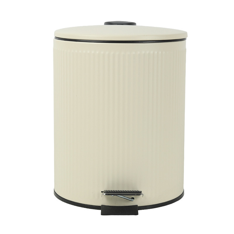Poubelle sdb 5l sable