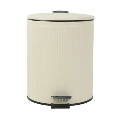 Poubelle sdb 5l sable