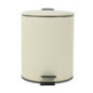Poubelle sdb 5l sable