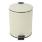 Poubelle sdb 5l sable