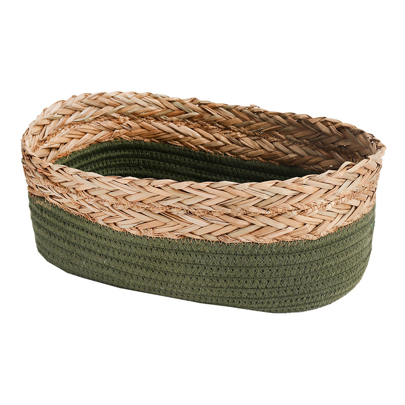 Paniere de rangement bi color