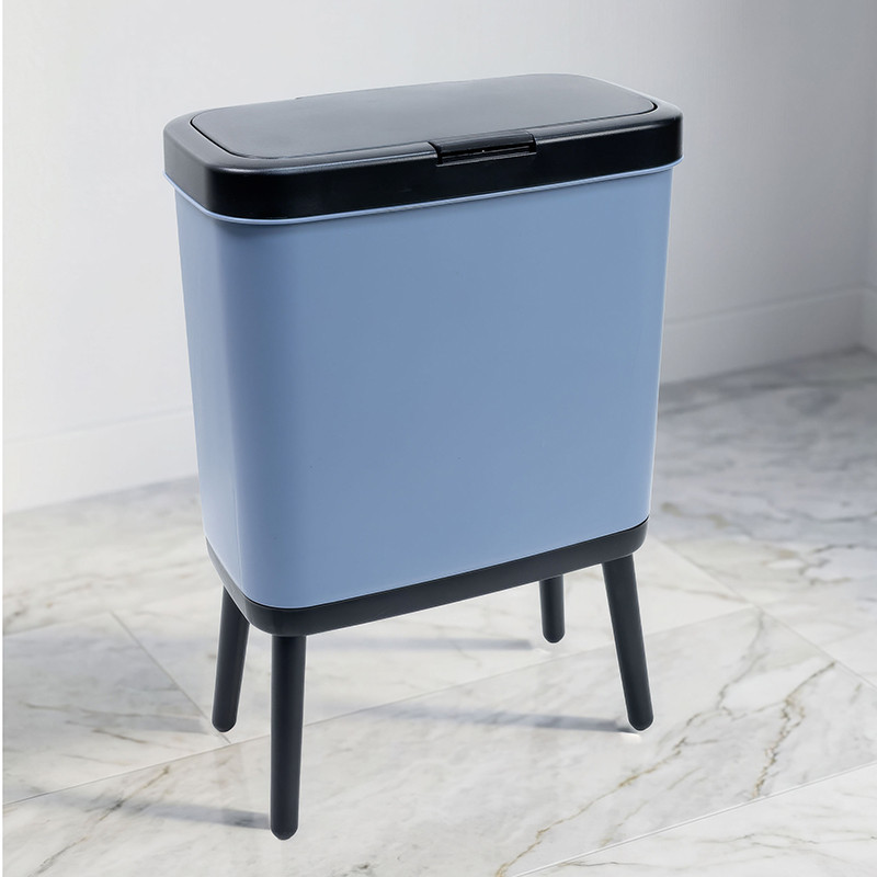 Poubelle sur pied 15l