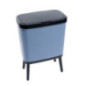 Poubelle sur pied 15l