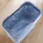 Poubelle sur pied 15l