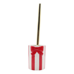 Brosse wc noeud rouge