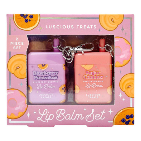 Luscious treats duo baume a levr