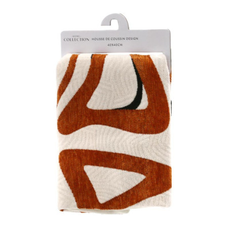 Housse de coussin design  40x40c