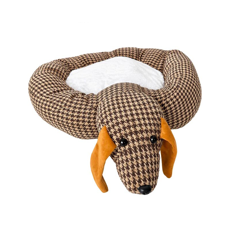 Couchage teckel 50x50x16cm