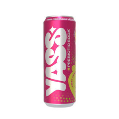 Prebiotic soda rose limonade