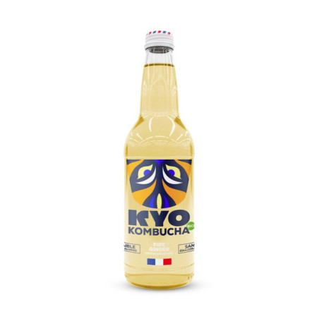 Boisson citron gingembre 33cl