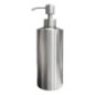 Distributeur savon metal argent