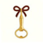 Decapsuleur noeud burgundy 3d