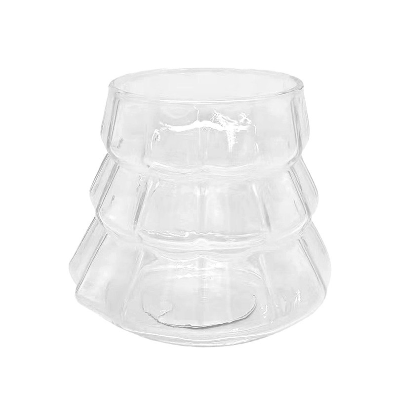 Verre bas forme de sapin 300ml