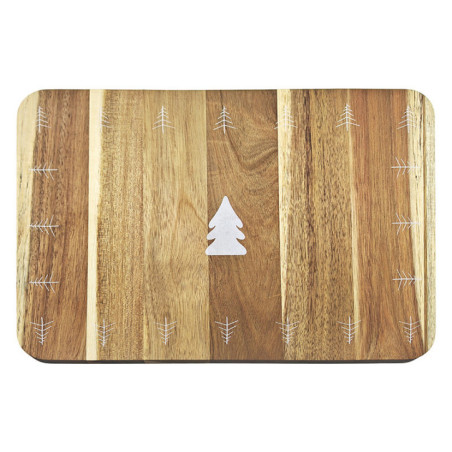 Planche a decouper sapin 35x25cm