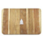 Planche a decouper sapin 35x25cm