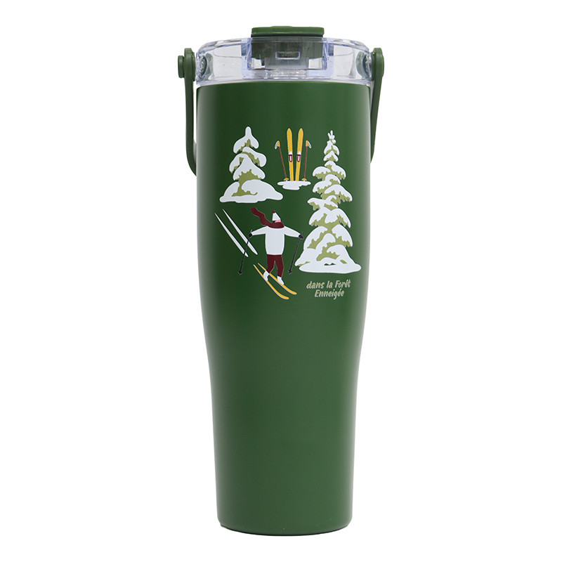 Mug isotherme montagne