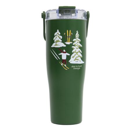 Mug isotherme montagne