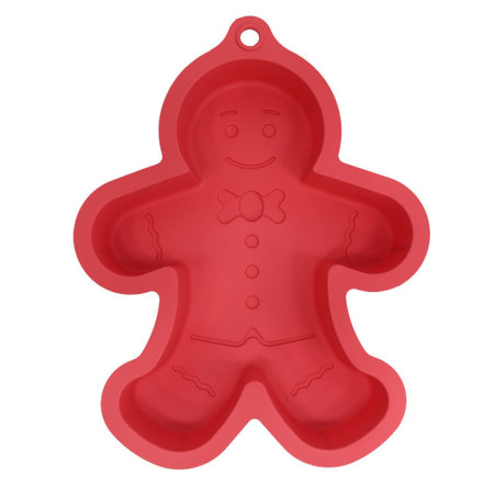 Moule silicone pain d'epices