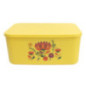 Boite couvercle jaune grand
