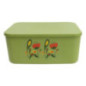 Boite couvercle vert gm