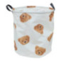 Paniere a linge ourson d39xh41cm