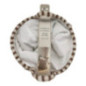 Paniere imp rayures d30xh35cm