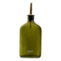 Huilier en verre vert fume 300ml