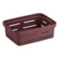 Panier signature 1,2l bordeaux